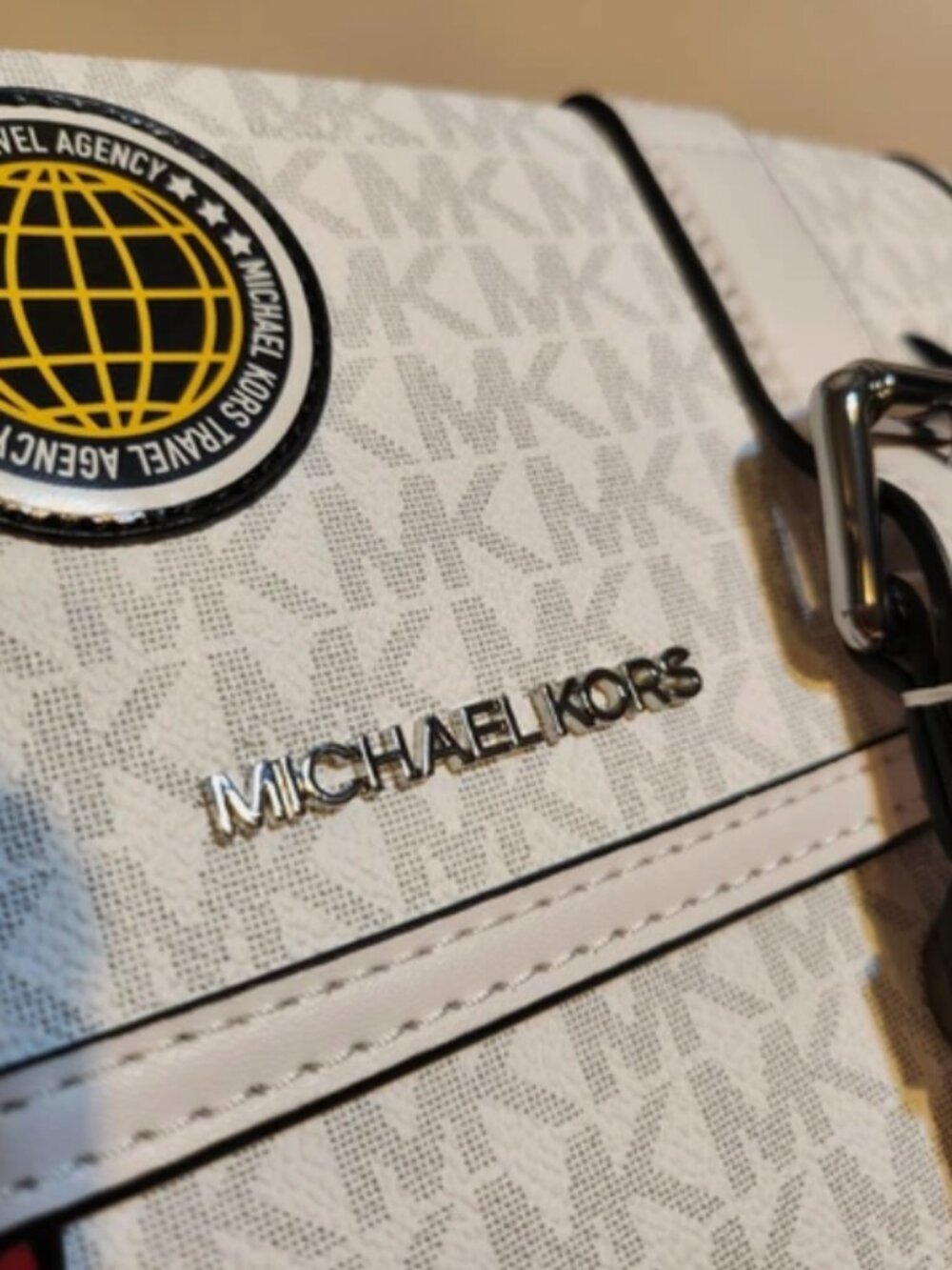 NWT Michael Kors Cooper Embellished Signature Logo Crossbody Bag & Wallet Set - Picture 6 of 16